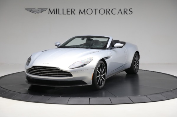 Used 2019 Aston Martin DB11 Volante for sale Sold at Alfa Romeo of Greenwich in Greenwich CT 06830 12