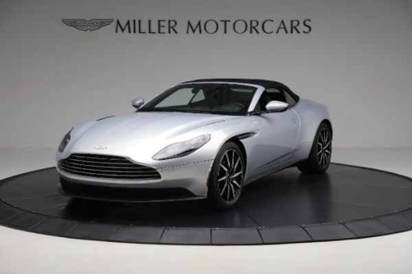 Used 2019 Aston Martin DB11 Volante for sale Sold at Alfa Romeo of Greenwich in Greenwich CT 06830 13