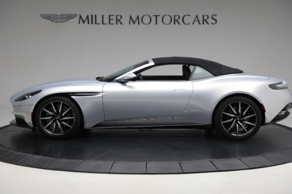 Used 2019 Aston Martin DB11 Volante for sale Sold at Alfa Romeo of Greenwich in Greenwich CT 06830 14