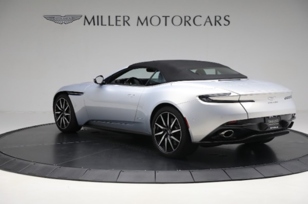 Used 2019 Aston Martin DB11 Volante for sale Sold at Alfa Romeo of Greenwich in Greenwich CT 06830 15