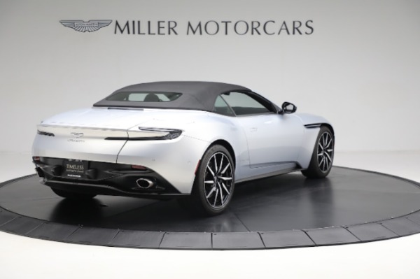 Used 2019 Aston Martin DB11 Volante for sale Sold at Alfa Romeo of Greenwich in Greenwich CT 06830 16