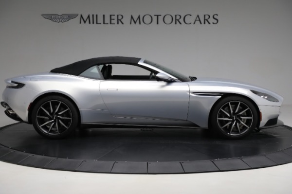 Used 2019 Aston Martin DB11 Volante for sale Sold at Alfa Romeo of Greenwich in Greenwich CT 06830 18