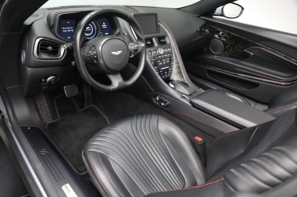 Used 2019 Aston Martin DB11 Volante for sale Sold at Alfa Romeo of Greenwich in Greenwich CT 06830 19