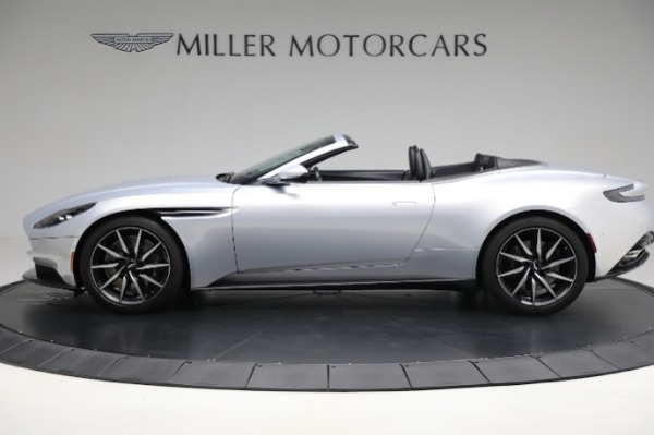 Used 2019 Aston Martin DB11 Volante for sale Sold at Alfa Romeo of Greenwich in Greenwich CT 06830 2