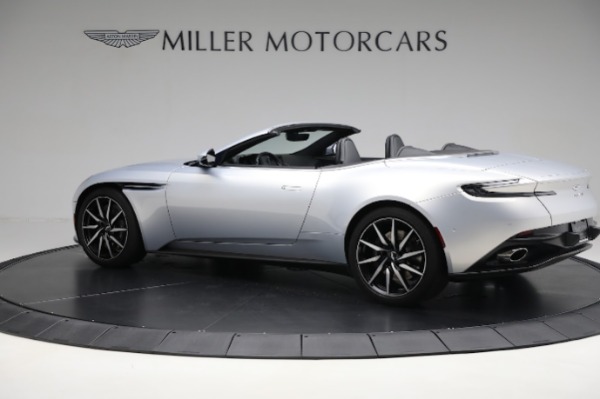 Used 2019 Aston Martin DB11 Volante for sale Sold at Alfa Romeo of Greenwich in Greenwich CT 06830 3