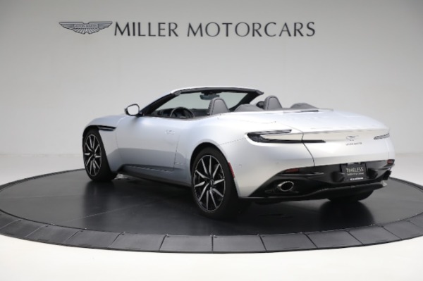 Used 2019 Aston Martin DB11 Volante for sale Sold at Alfa Romeo of Greenwich in Greenwich CT 06830 4