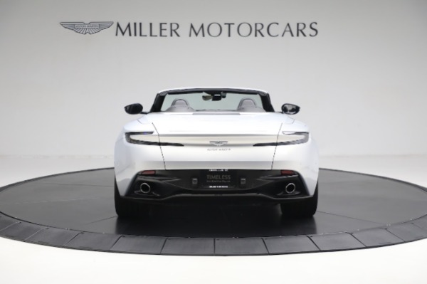 Used 2019 Aston Martin DB11 Volante for sale Sold at Alfa Romeo of Greenwich in Greenwich CT 06830 5