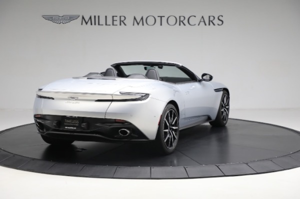 Used 2019 Aston Martin DB11 Volante for sale Sold at Alfa Romeo of Greenwich in Greenwich CT 06830 6