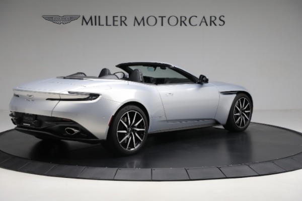 Used 2019 Aston Martin DB11 Volante for sale Sold at Alfa Romeo of Greenwich in Greenwich CT 06830 7