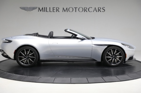 Used 2019 Aston Martin DB11 Volante for sale Sold at Alfa Romeo of Greenwich in Greenwich CT 06830 8