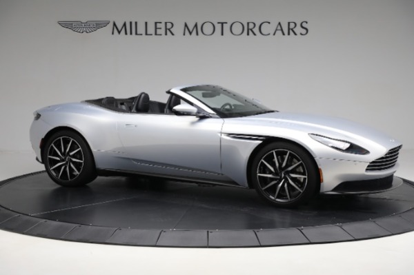 Used 2019 Aston Martin DB11 Volante for sale Sold at Alfa Romeo of Greenwich in Greenwich CT 06830 9