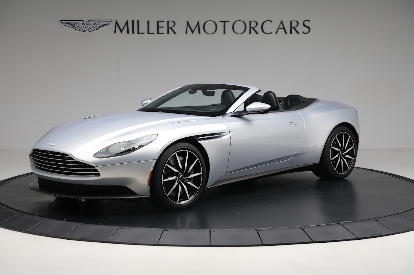 Used 2019 Aston Martin DB11 Volante for sale Sold at Alfa Romeo of Greenwich in Greenwich CT 06830 1