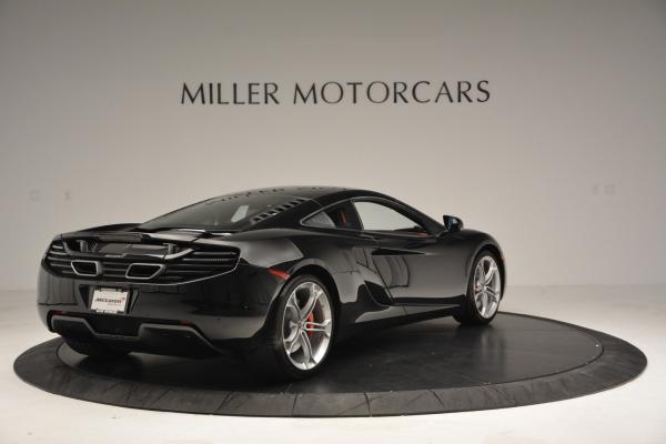 Used 2012 McLaren MP4-12C Coupe for sale Sold at Alfa Romeo of Greenwich in Greenwich CT 06830 7