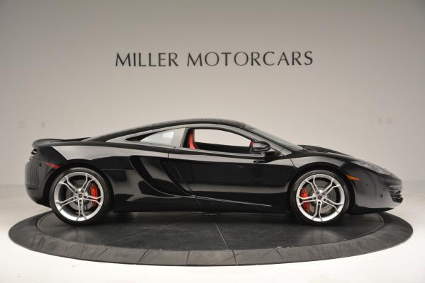 Used 2012 McLaren MP4-12C Coupe for sale Sold at Alfa Romeo of Greenwich in Greenwich CT 06830 9