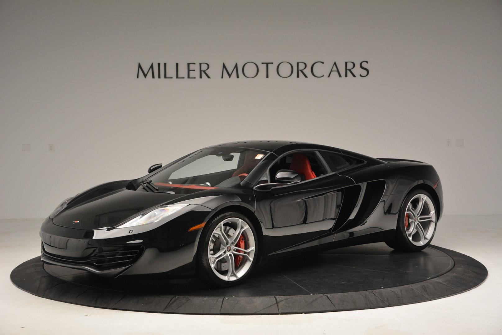 Used 2012 McLaren MP4-12C Coupe for sale Sold at Alfa Romeo of Greenwich in Greenwich CT 06830 1