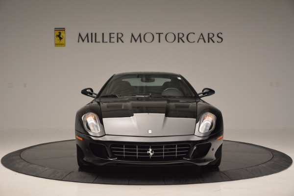 Used 2008 Ferrari 599 GTB Fiorano for sale Sold at Alfa Romeo of Greenwich in Greenwich CT 06830 12