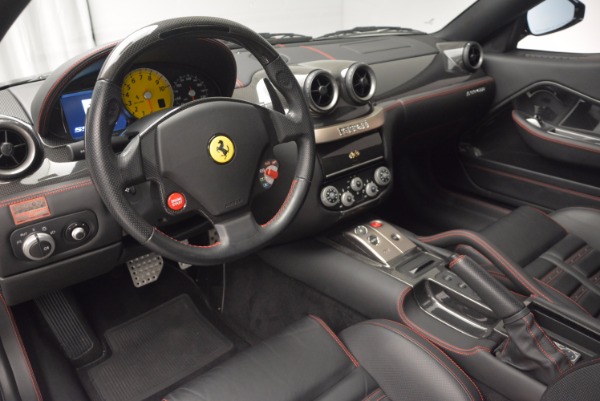 Used 2008 Ferrari 599 GTB Fiorano for sale Sold at Alfa Romeo of Greenwich in Greenwich CT 06830 13