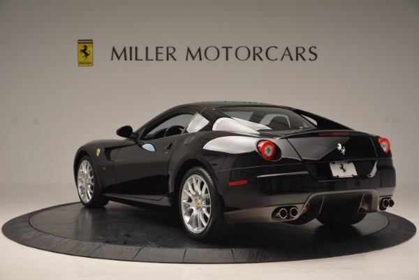 Used 2008 Ferrari 599 GTB Fiorano for sale Sold at Alfa Romeo of Greenwich in Greenwich CT 06830 5