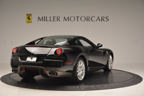 Used 2008 Ferrari 599 GTB Fiorano for sale Sold at Alfa Romeo of Greenwich in Greenwich CT 06830 7