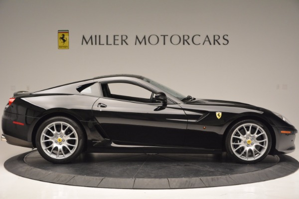 Used 2008 Ferrari 599 GTB Fiorano for sale Sold at Alfa Romeo of Greenwich in Greenwich CT 06830 9