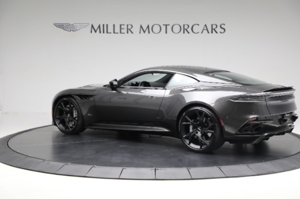 Used 2019 Aston Martin DBS Superleggera for sale $219,900 at Alfa Romeo of Greenwich in Greenwich CT 06830 4