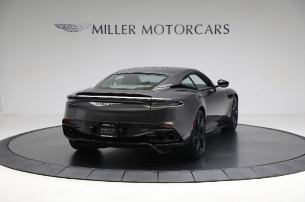 Used 2019 Aston Martin DBS Superleggera for sale Sold at Alfa Romeo of Greenwich in Greenwich CT 06830 8