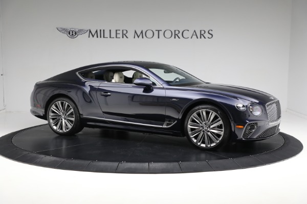 New 2024 Bentley Continental GT Speed for sale $360,140 at Alfa Romeo of Greenwich in Greenwich CT 06830 10