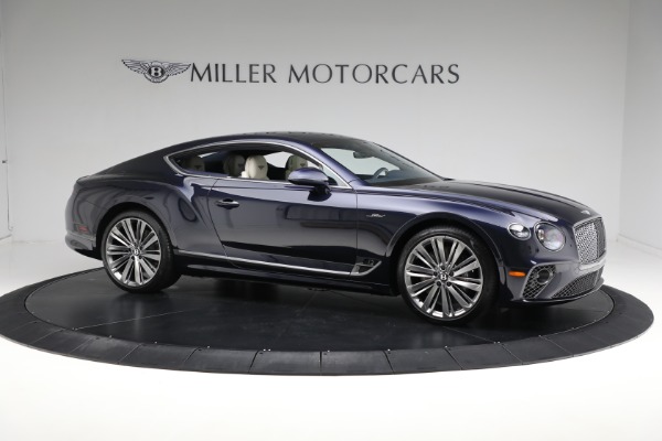 New 2024 Bentley Continental GT Speed for sale Sold at Alfa Romeo of Greenwich in Greenwich CT 06830 10