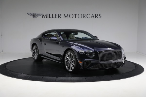 New 2024 Bentley Continental GT Speed for sale $360,140 at Alfa Romeo of Greenwich in Greenwich CT 06830 12