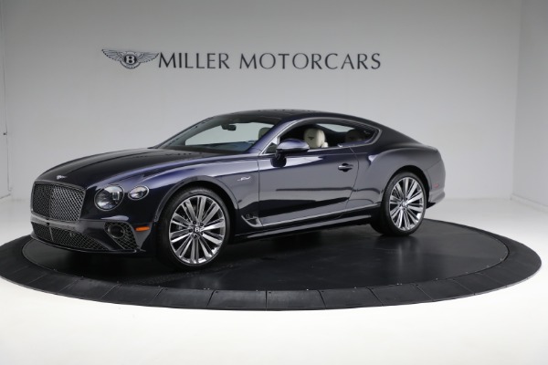 New 2024 Bentley Continental GT Speed for sale $360,140 at Alfa Romeo of Greenwich in Greenwich CT 06830 2