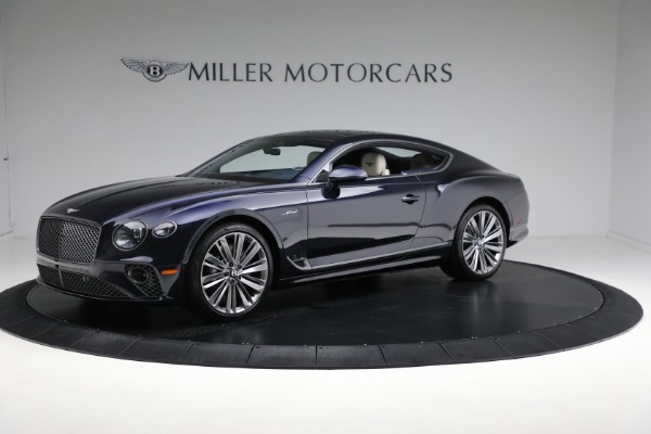 New 2024 Bentley Continental GT Speed for sale Sold at Alfa Romeo of Greenwich in Greenwich CT 06830 2