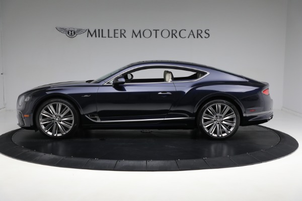 New 2024 Bentley Continental GT Speed for sale $360,140 at Alfa Romeo of Greenwich in Greenwich CT 06830 3