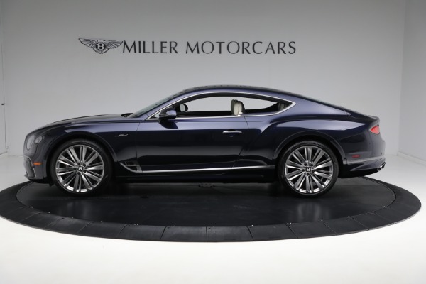 New 2024 Bentley Continental GT Speed for sale Sold at Alfa Romeo of Greenwich in Greenwich CT 06830 3