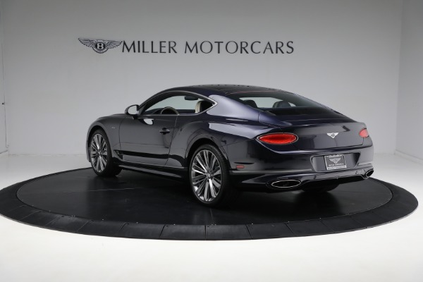New 2024 Bentley Continental GT Speed for sale Sold at Alfa Romeo of Greenwich in Greenwich CT 06830 5