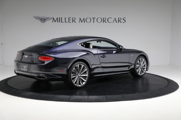 New 2024 Bentley Continental GT Speed for sale Sold at Alfa Romeo of Greenwich in Greenwich CT 06830 8