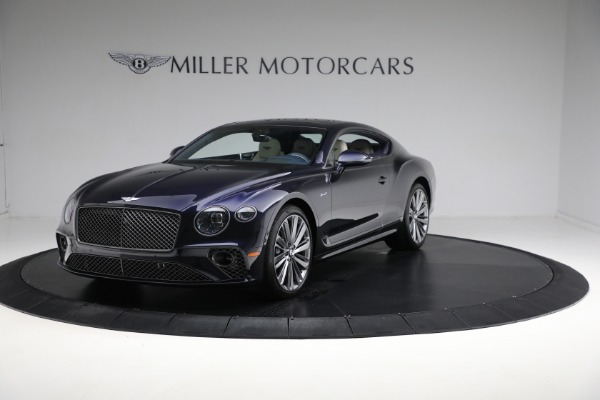 New 2024 Bentley Continental GT Speed for sale $360,140 at Alfa Romeo of Greenwich in Greenwich CT 06830 1