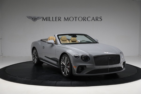New 2024 Bentley Continental GTC Speed for sale $392,360 at Alfa Romeo of Greenwich in Greenwich CT 06830 11
