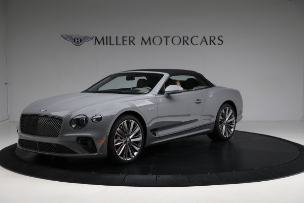 New 2024 Bentley Continental GTC Speed for sale $392,360 at Alfa Romeo of Greenwich in Greenwich CT 06830 13