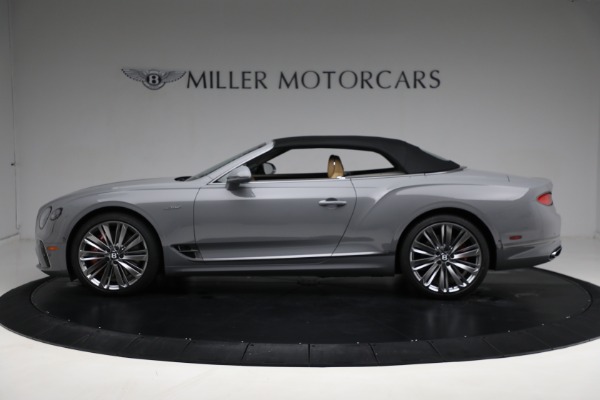 Used 2024 Bentley Continental GTC Speed for sale Sold at Alfa Romeo of Greenwich in Greenwich CT 06830 14