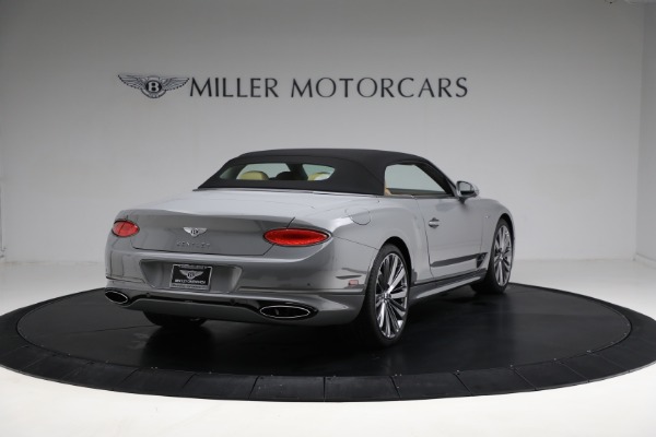 New 2024 Bentley Continental GTC Speed for sale $392,360 at Alfa Romeo of Greenwich in Greenwich CT 06830 17