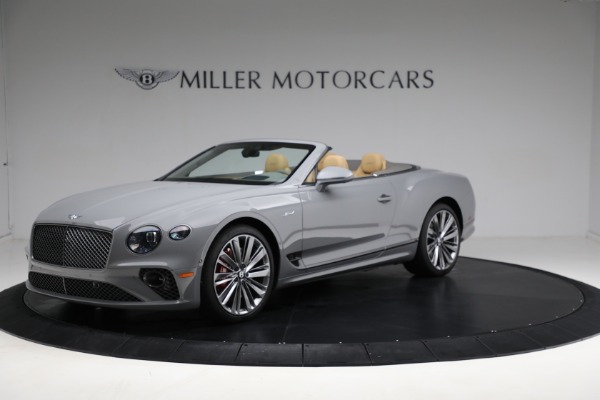 New 2024 Bentley Continental GTC Speed for sale $392,360 at Alfa Romeo of Greenwich in Greenwich CT 06830 2