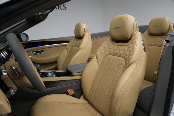 Used 2024 Bentley Continental GTC Speed for sale Sold at Alfa Romeo of Greenwich in Greenwich CT 06830 26