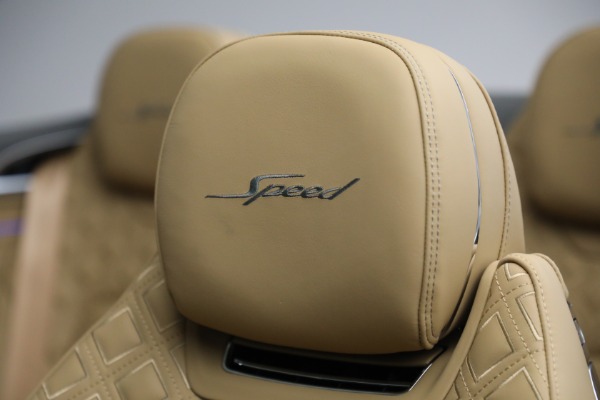 Used 2024 Bentley Continental GTC Speed for sale Sold at Alfa Romeo of Greenwich in Greenwich CT 06830 27