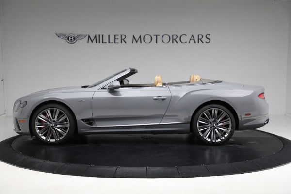 Used 2024 Bentley Continental GTC Speed for sale Sold at Alfa Romeo of Greenwich in Greenwich CT 06830 3