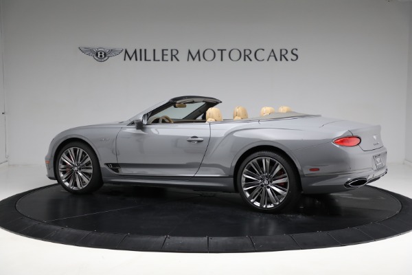 New 2024 Bentley Continental GTC Speed for sale $392,360 at Alfa Romeo of Greenwich in Greenwich CT 06830 4