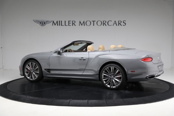 Used 2024 Bentley Continental GTC Speed for sale Sold at Alfa Romeo of Greenwich in Greenwich CT 06830 4