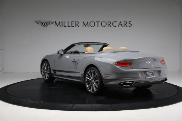 Used 2024 Bentley Continental GTC Speed for sale Sold at Alfa Romeo of Greenwich in Greenwich CT 06830 5