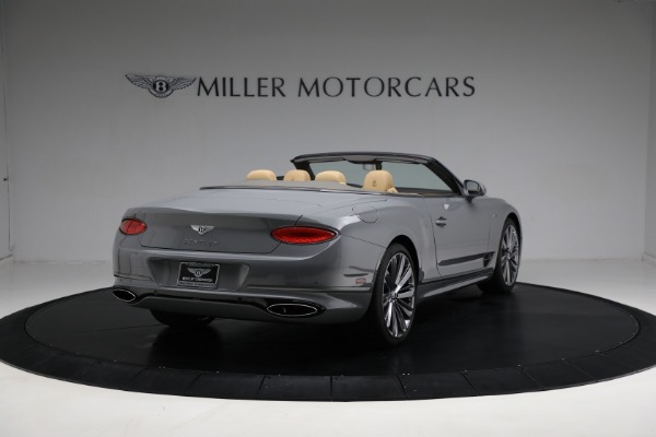 New 2024 Bentley Continental GTC Speed for sale $392,360 at Alfa Romeo of Greenwich in Greenwich CT 06830 7