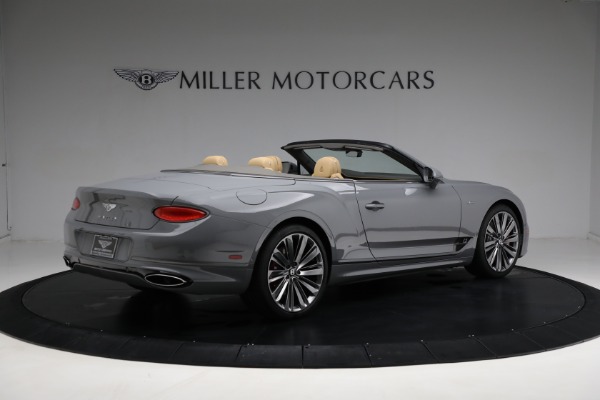 Used 2024 Bentley Continental GTC Speed for sale Sold at Alfa Romeo of Greenwich in Greenwich CT 06830 8