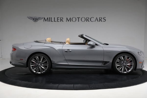 Used 2024 Bentley Continental GTC Speed for sale Sold at Alfa Romeo of Greenwich in Greenwich CT 06830 9